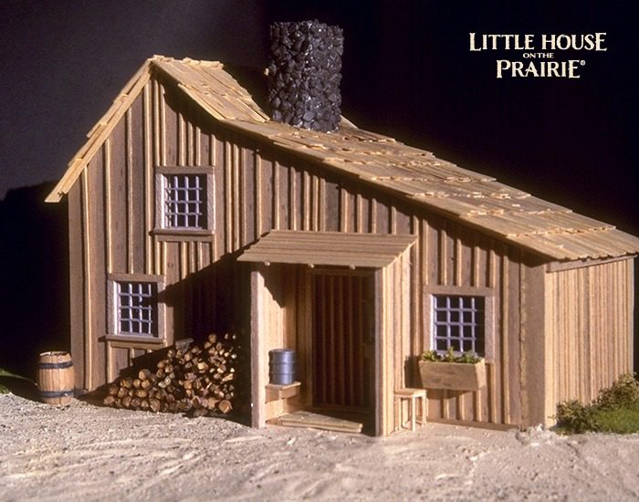 Awesome Little House On The Prairie House Plans Pictures