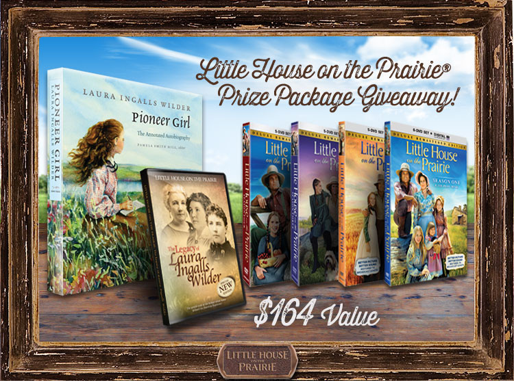 Little House on the Prairie Prize Package Giveaway