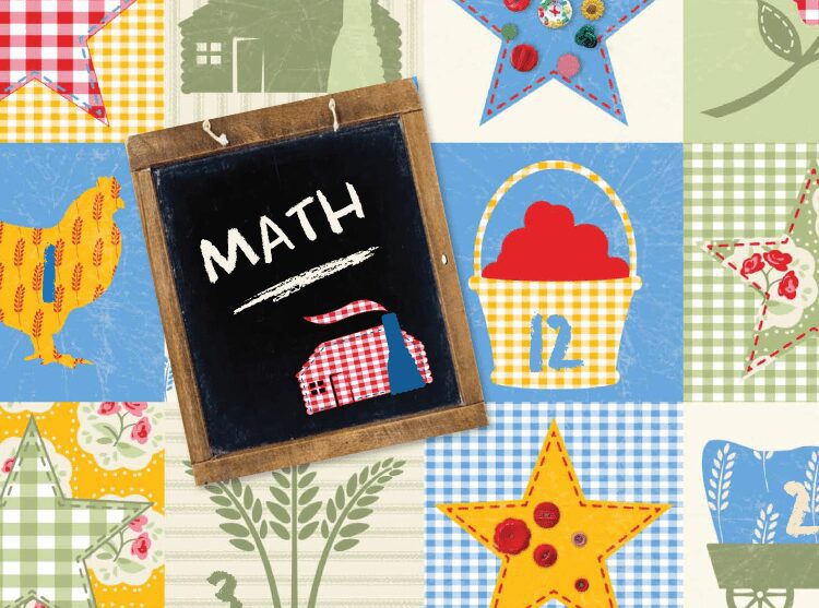 Free Quilt-Themed Math Printables