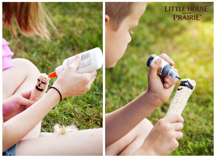 Make Your Own Corn Cob Dolls DIY