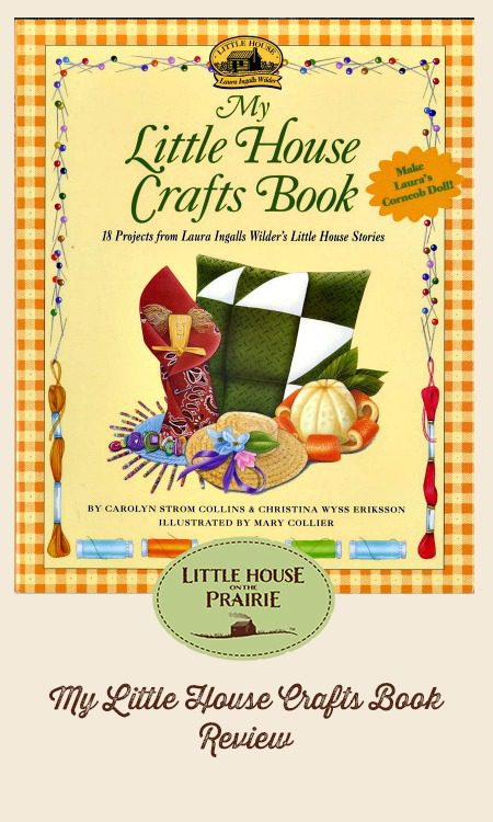 My Little House Crafts Book Review