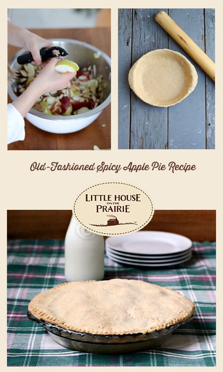 Old-Fashioned Spicy Apple Pie Recipe
