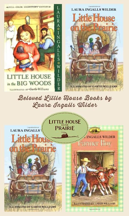 Beloved Little House Books by Laura Ingalls Wilder