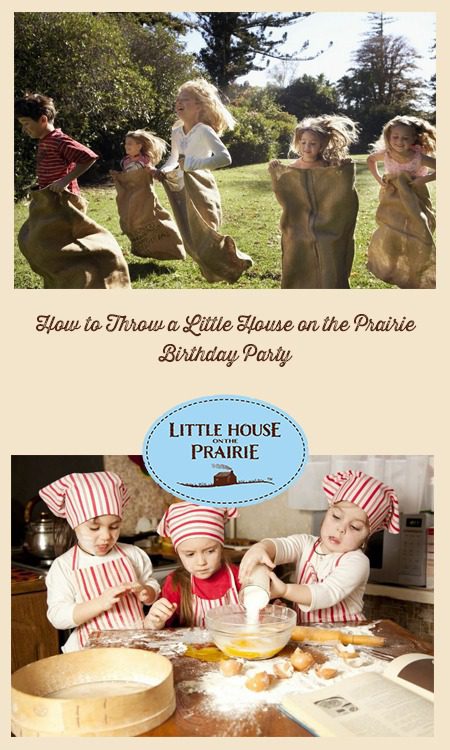 How to Throw a Little House Birthday Party
