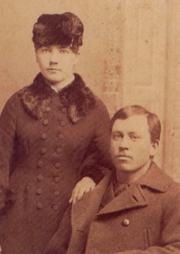 Laura & Almanzo Wilder - Winter 1885-1886