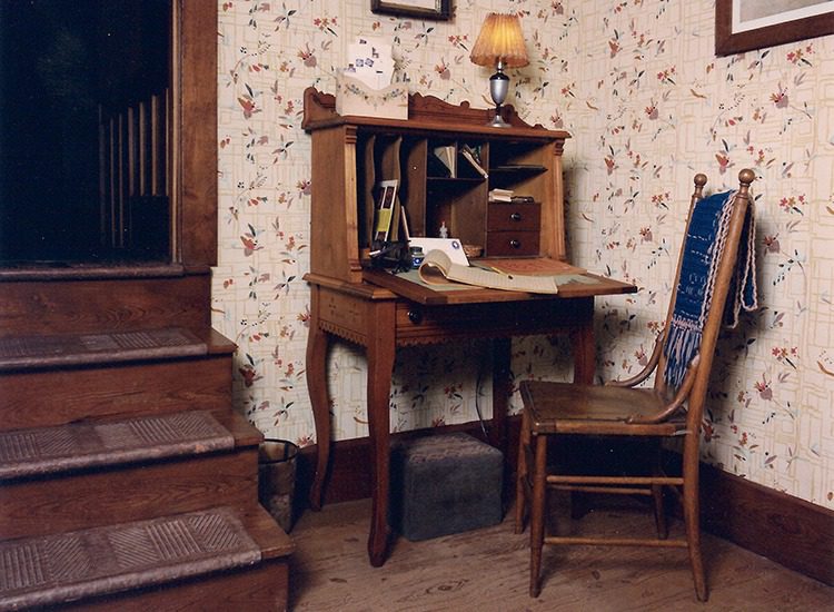 Laura Ingalls Wilder Desk