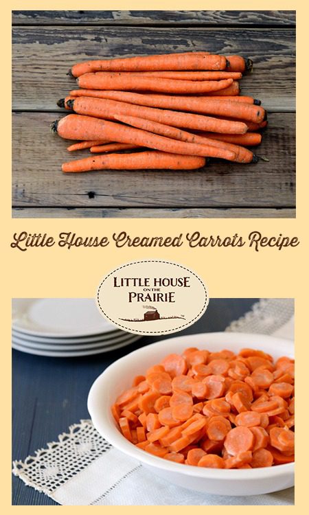 Little House Creamed Carrots Recipe