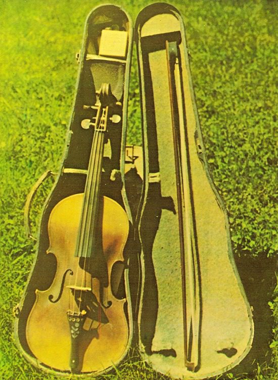 Pa's Fiddle