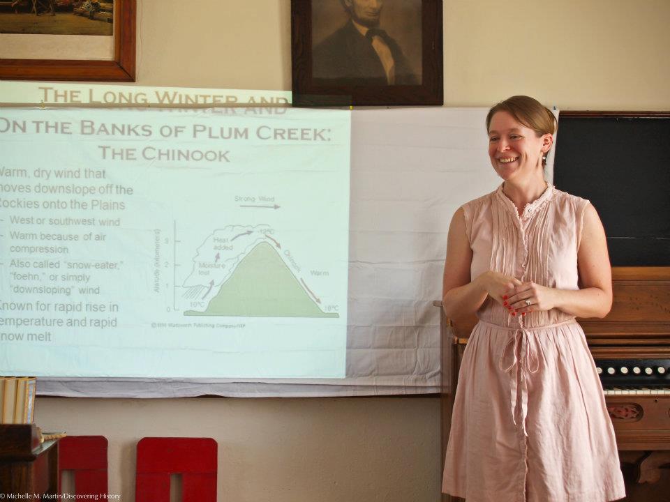 Barbara Boustead speaking in June 2012.