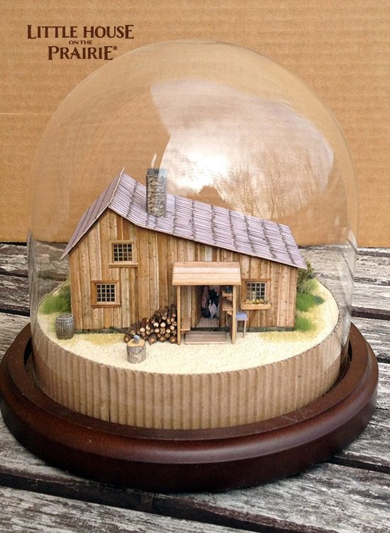 Little house on the prairie store dollhouse kit