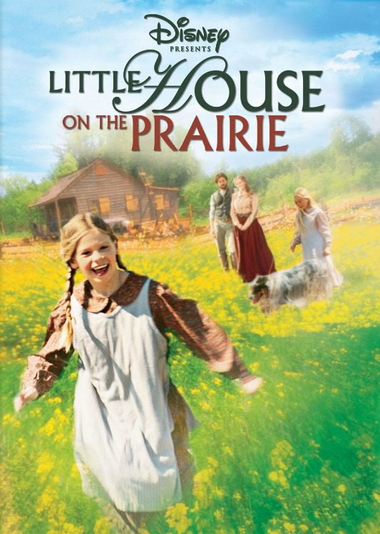 Little House on the Prairie Mini Series by Disney