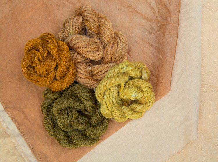 How to Create the Green Yarn from “Christmas at Plum Creek”