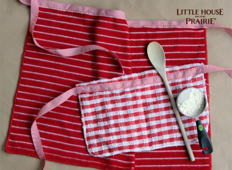 Homemade Mommy and Me Apron DIY