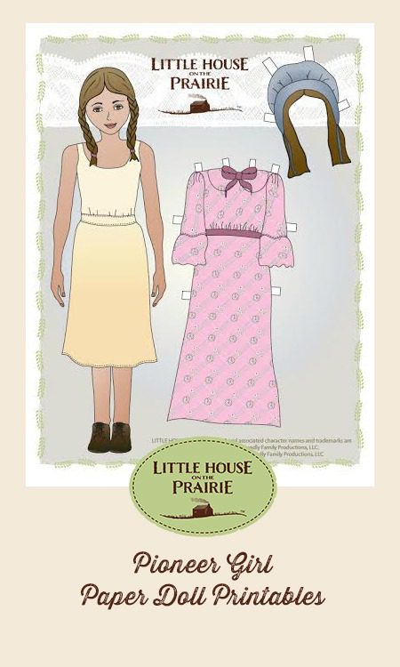 girl paper doll template