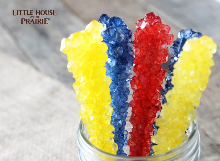 how images of rock candy at home