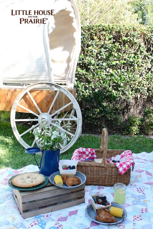 Little House on the Prairie Picnic Fun