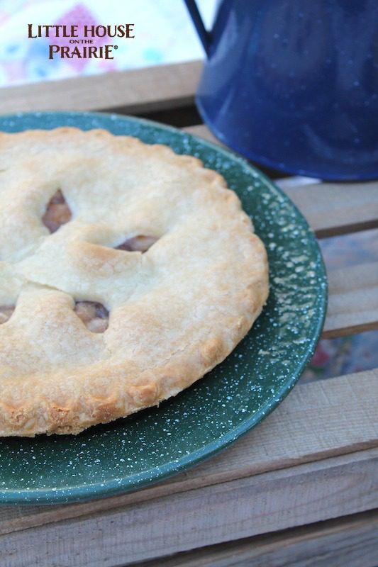 Little House on the Prairie Apple Pie