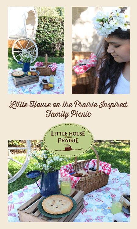 Little House on the Prairie Inspired Family Picnic