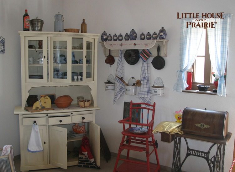 In the kitchen with Laura Ingalls Wilder