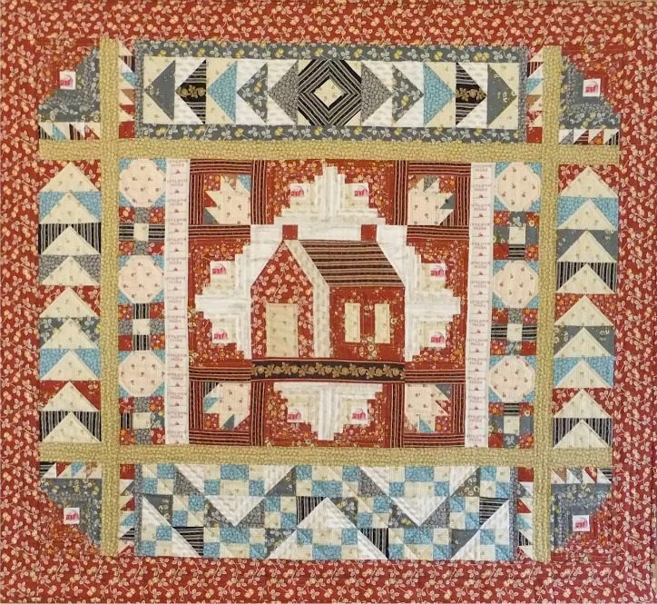 Prairie Town in Winter Quilt Pattern