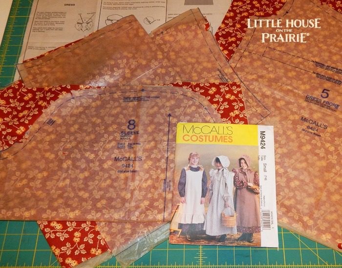 Making Your Own Prairie Dresses with Andover Fabrics Little House on the Prairie fabric collection