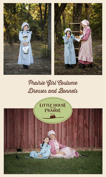 Little House on the Prairie Costume and Bonnet Tutorial (It's also