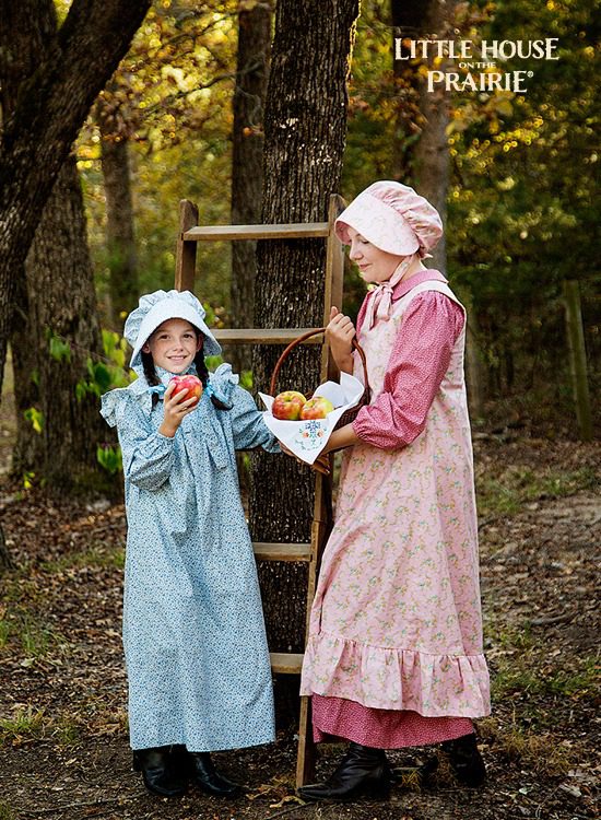 Prairie Dresses and Bonnets for Girls and Adults