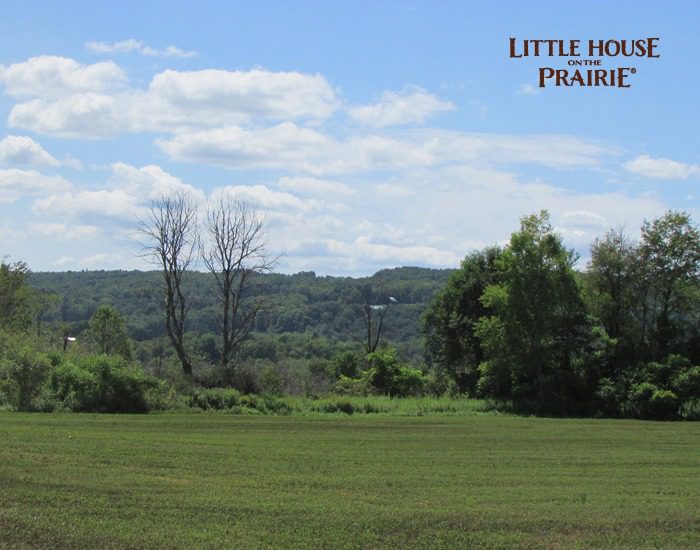 The birthplace of Charles Ingalls in Cuba, NY - Soon a historical marker will be built.