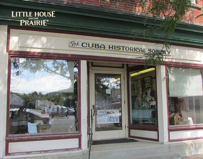 Cuba, NY Historical Society - the town where Charles Ingalls was born.