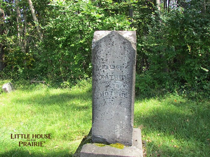 Cemetary in Cuba, NY - Charles Ingalls birthplace