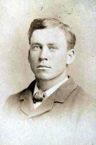 Almanzo James Wilder - a photo of the real man