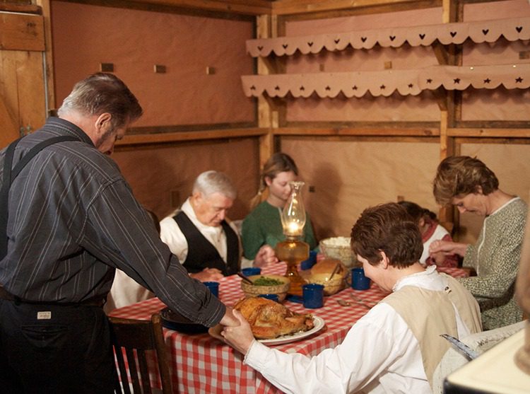 Thanksgiving and Laura Ingalls Wilder