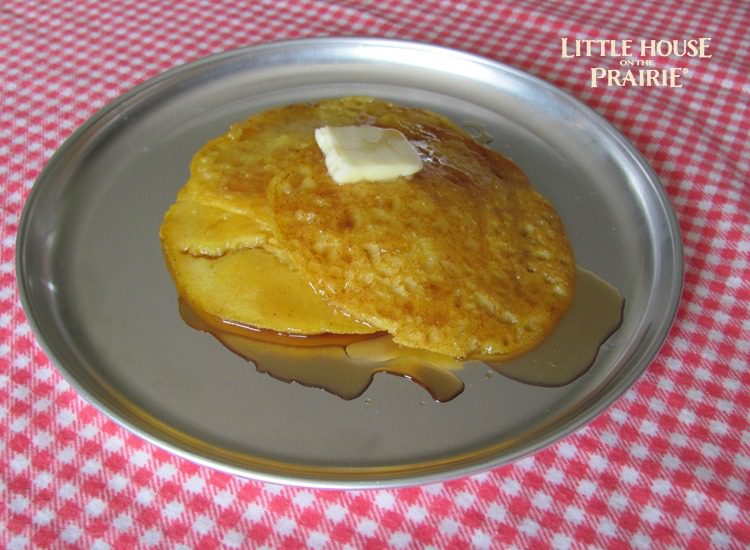 Cooking Johnny-Cakes from Little House on the Prairie - No muffin tins or cake pans!