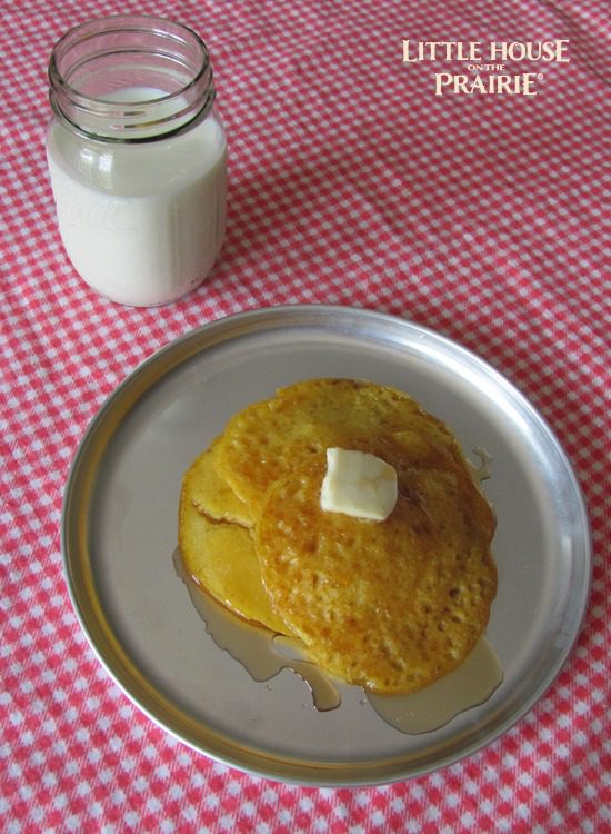 Johnny cakes - Old-fashioned pioneer recipes from Little House on the Prairie