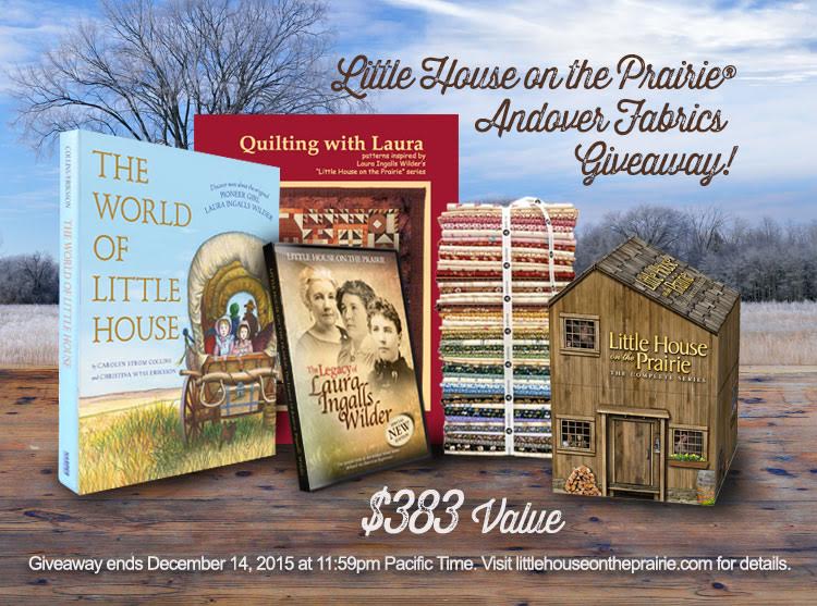 Little House on the Prairie – Andover Fabrics Giveaway (Closed)