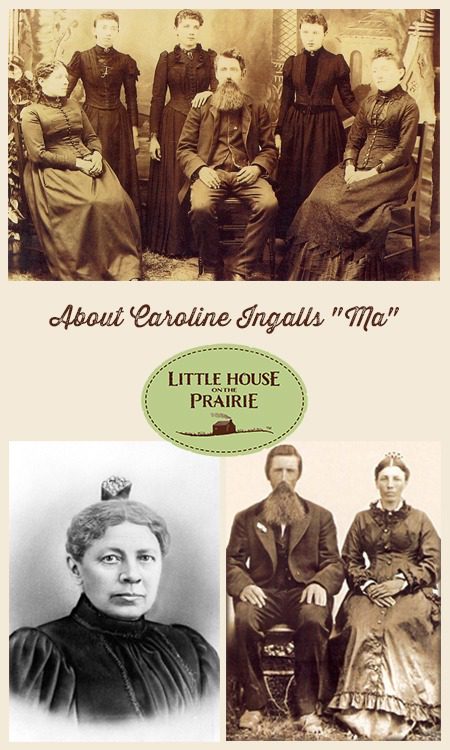 About Caroline Ingalls “ma” Little House On The Prairie