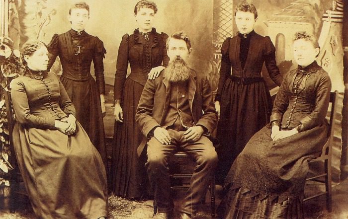 Ingalls Family circa 1891
