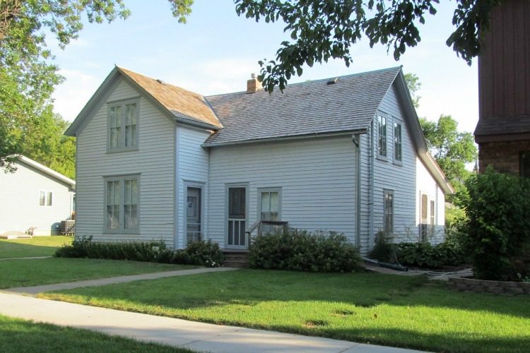 Ma and Pa's House in De Smet South Dakota