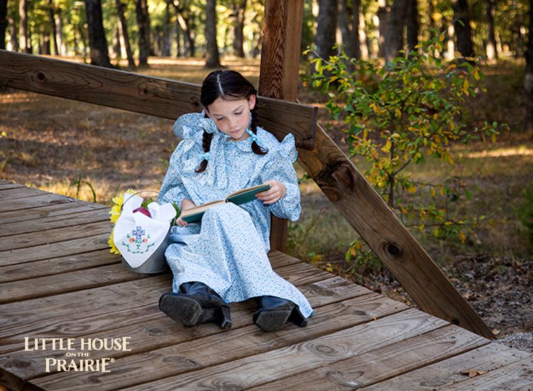 DIY Pioneer Dress, Bonnet, and Apron - The Laura Ingalls Wilder