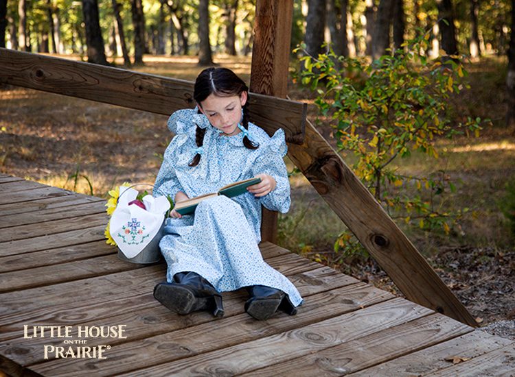 Little girl cheap prairie dress