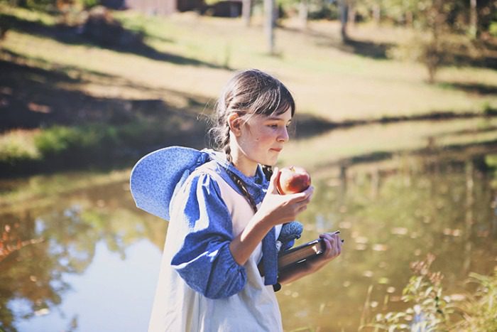 Little House on the Prairie inspired photo shoot by Danielle Pousette