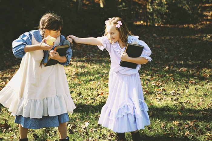 Little House on the Prairie inspired photo shoot by Danielle Pousette