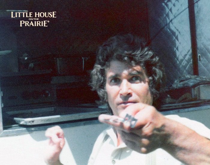 Charlotte Stewart remembers Michael Landon on the set of Little House on the Prairie
