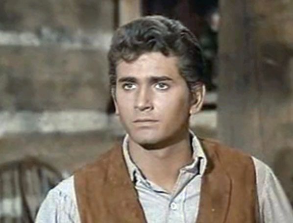 Michael Landon as Little Joe in Bonanza - About Michael Landon on Little House on the Prairie