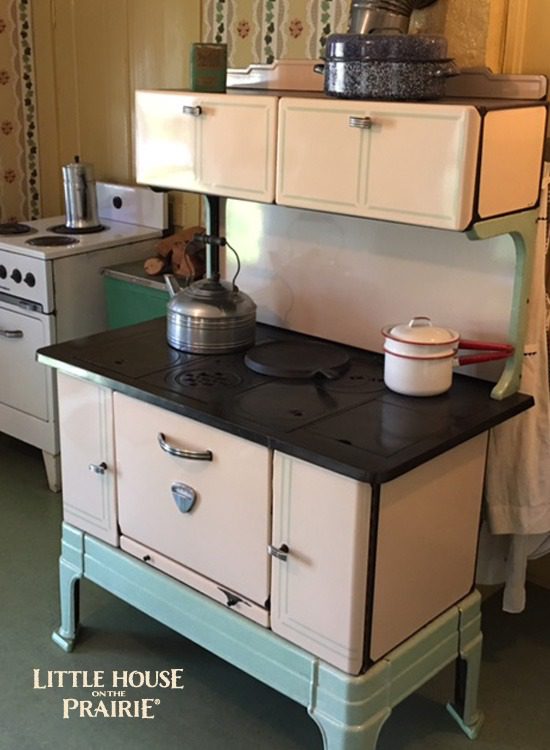 The House on Rocky Ridge Farm - Laura's kitchen was a modest kitchen. COURTESY OF THE LAURA INGALLS HOME AND MUSEUM