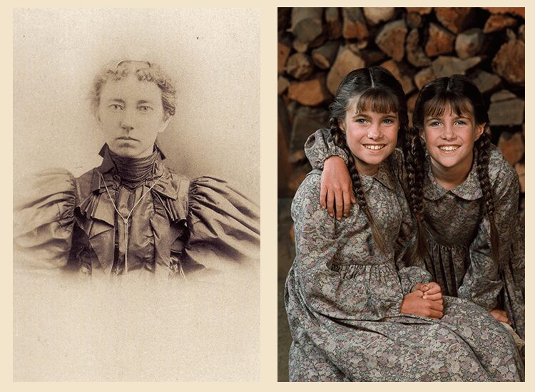 Carrie Ingalls - Historic and TV