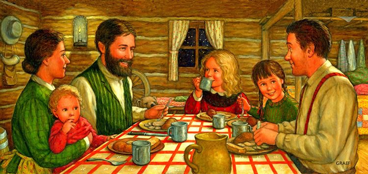 Illustrating Little House, by Renée Graef, an award-winning illustrator of over 80 books for children, including the Kirsten series in the American Girl collection and many of the My First Little House books by Laura Ingalls Wilder.