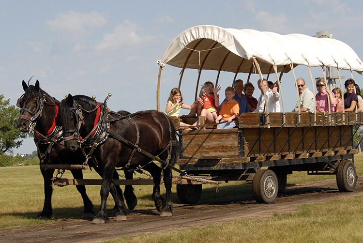 Little House on the Prairie Historic Locations where Laura Ingalls Wilder walked - Photo Courtesy of South Dakota Department of Tourism