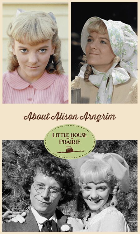 Alison Arngrim - Nellie Oleson