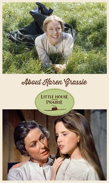 About Karen Grassle Little House On The Prairie